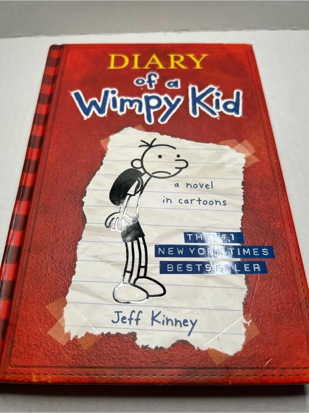 Diary of a Wimpy Kid by Jeff Kinney